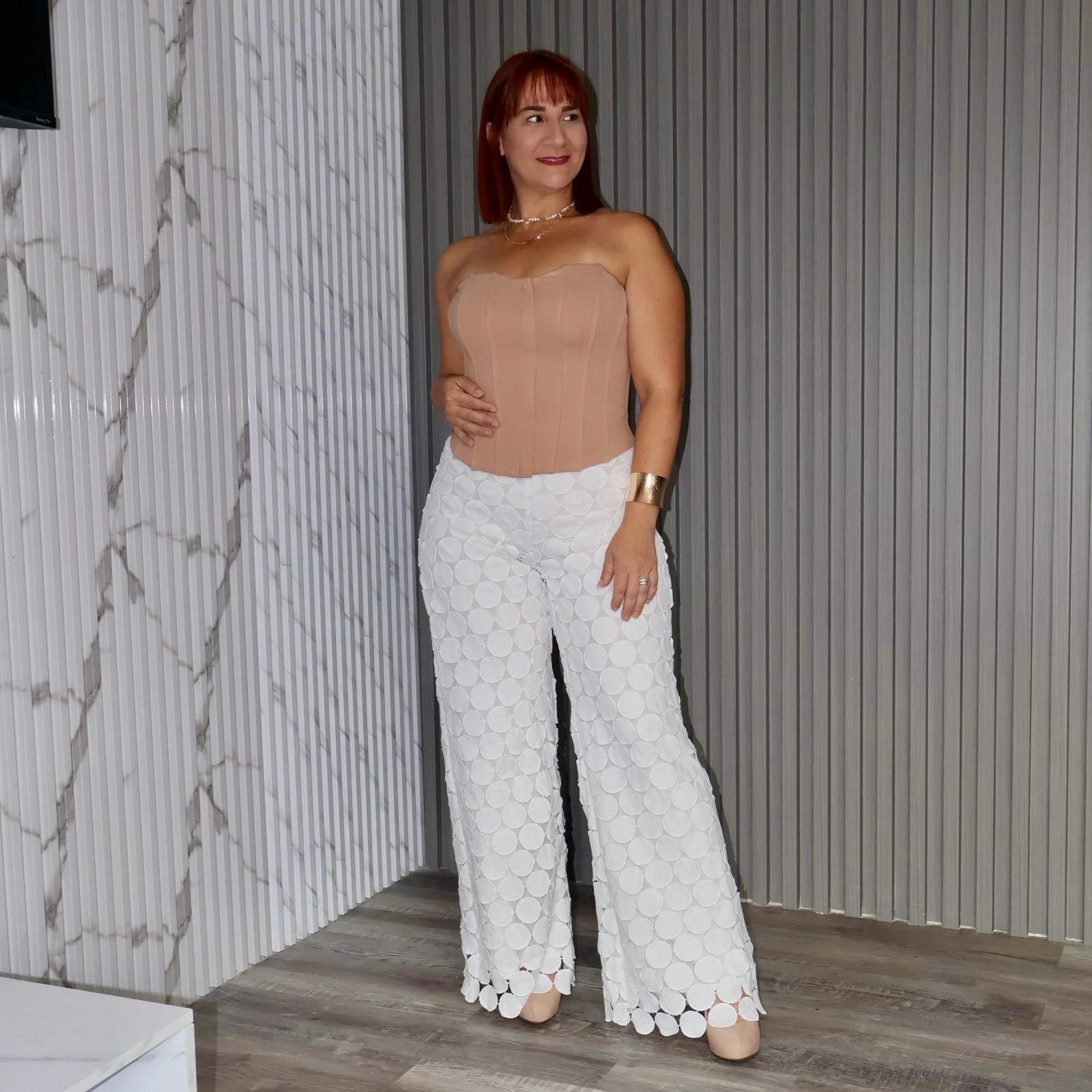 Crochet Wide leg pant