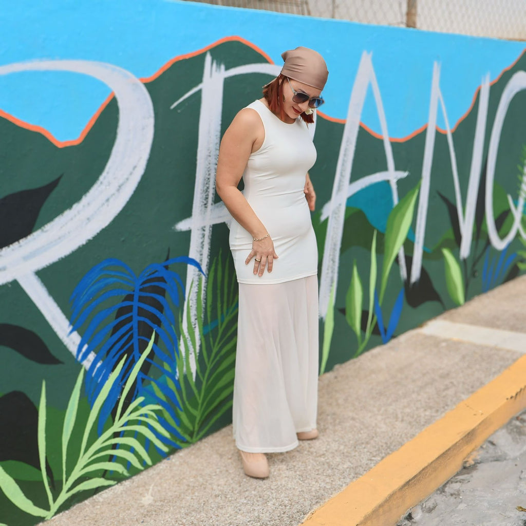 Country maxi dress