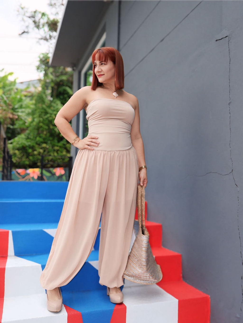 Strapples Jumpsuit