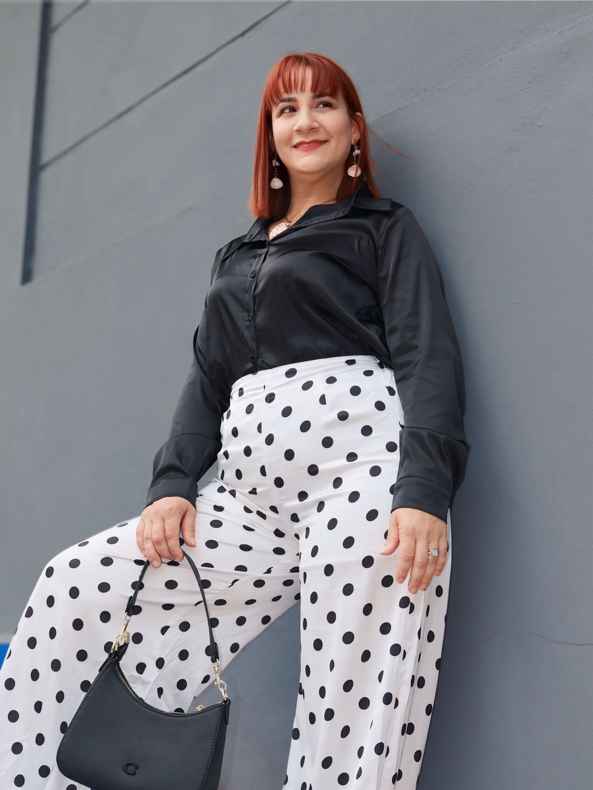 Santin bottom down blouse