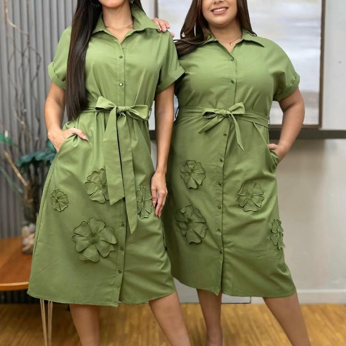 Vestido en hilo