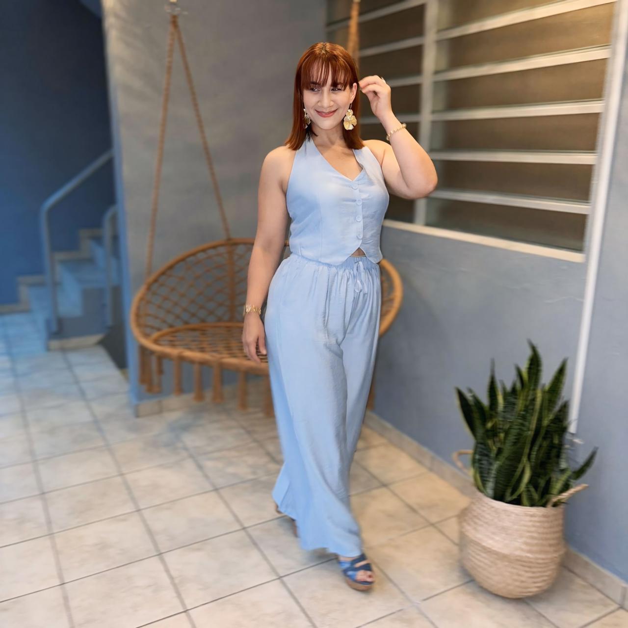 Set halter Linen