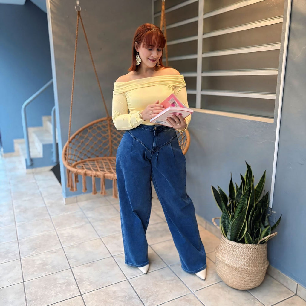 Off shoulder