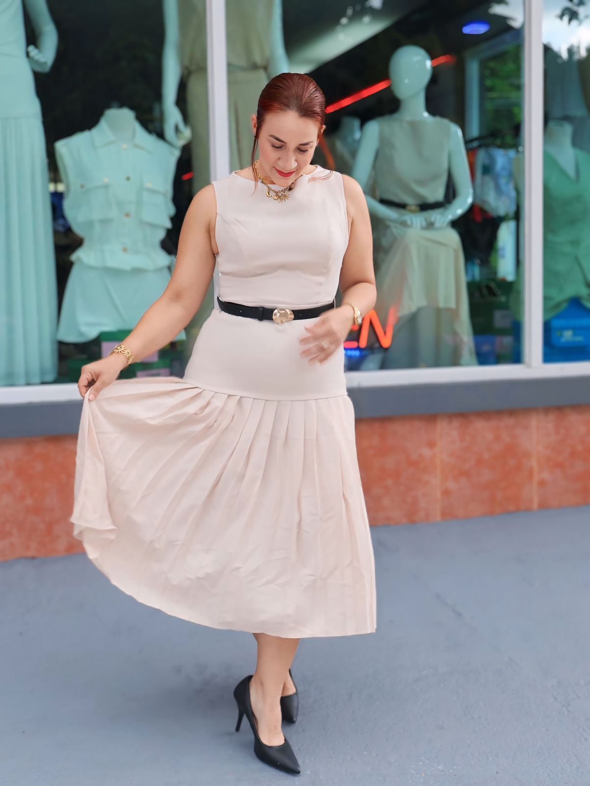Traje vintage