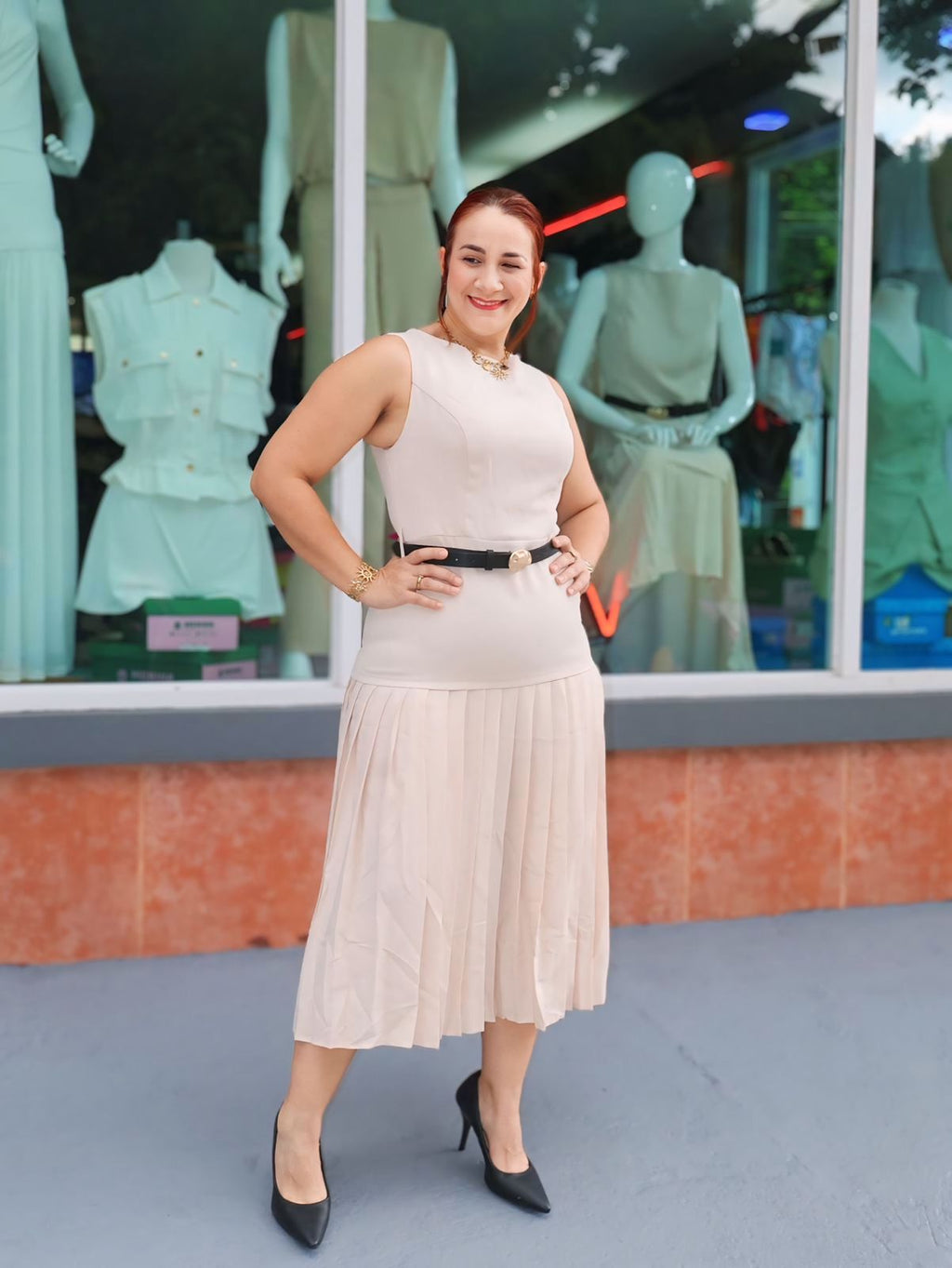 Traje vintage