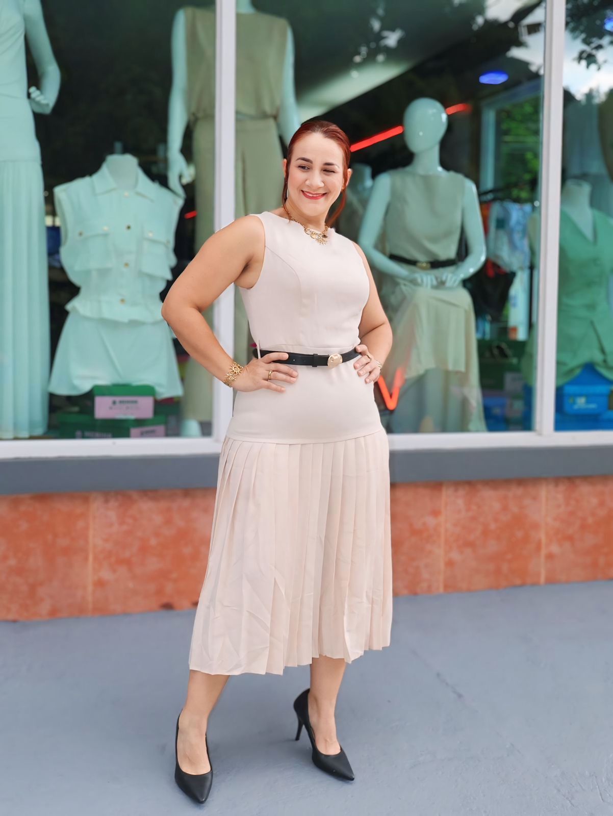 Traje vintage