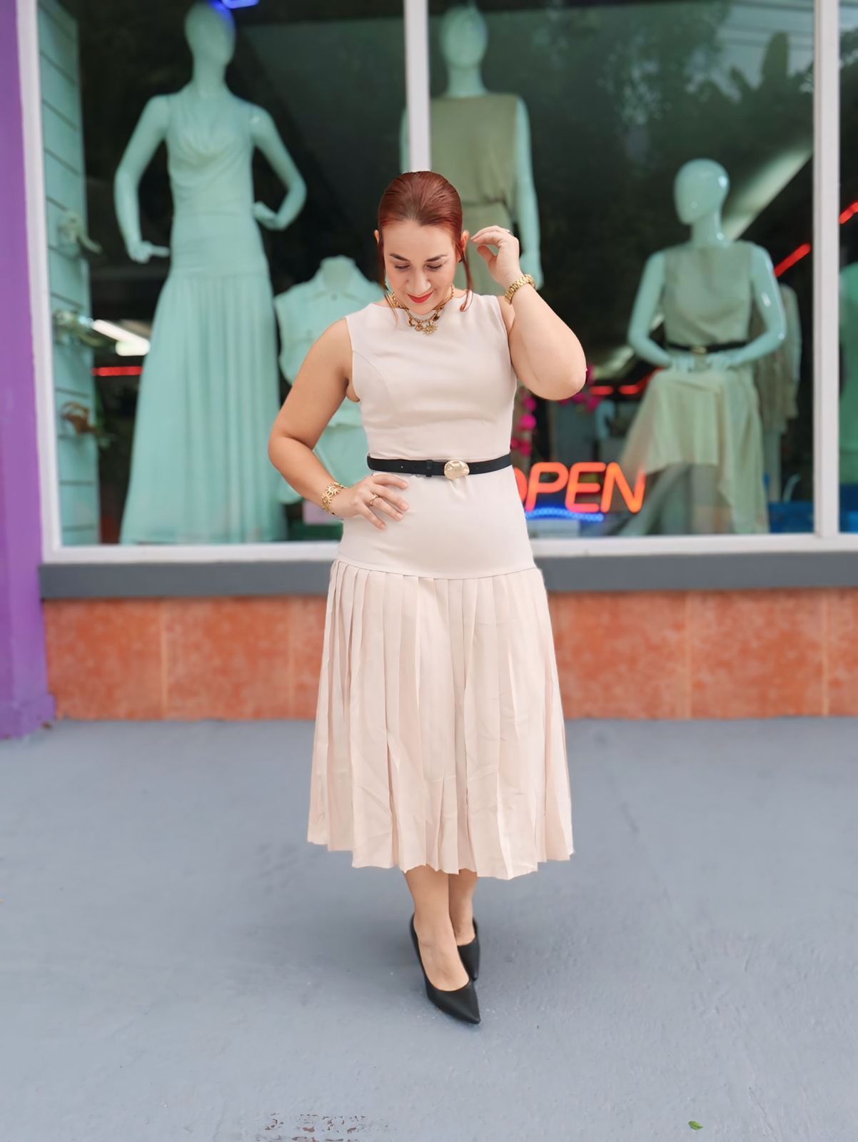 Traje vintage