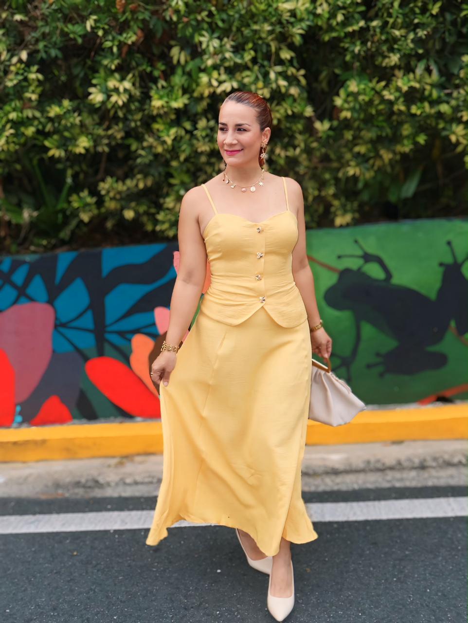 Linen Dress