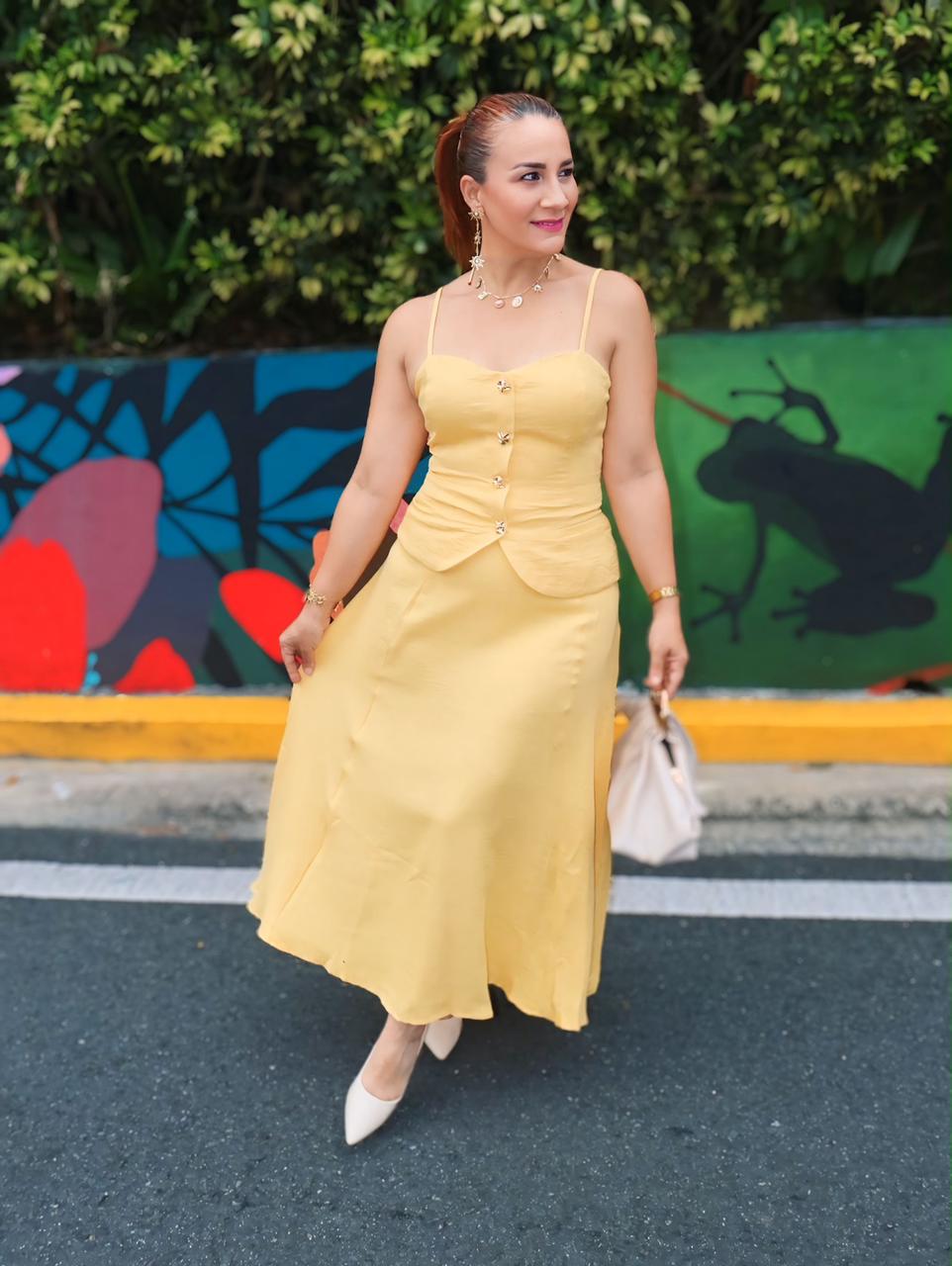 Linen Dress