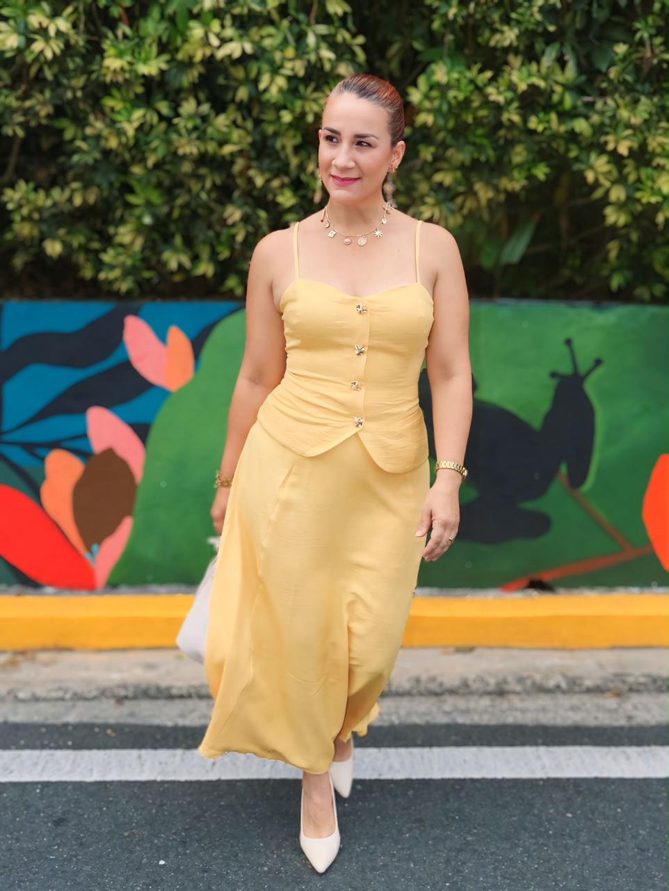 Linen Dress