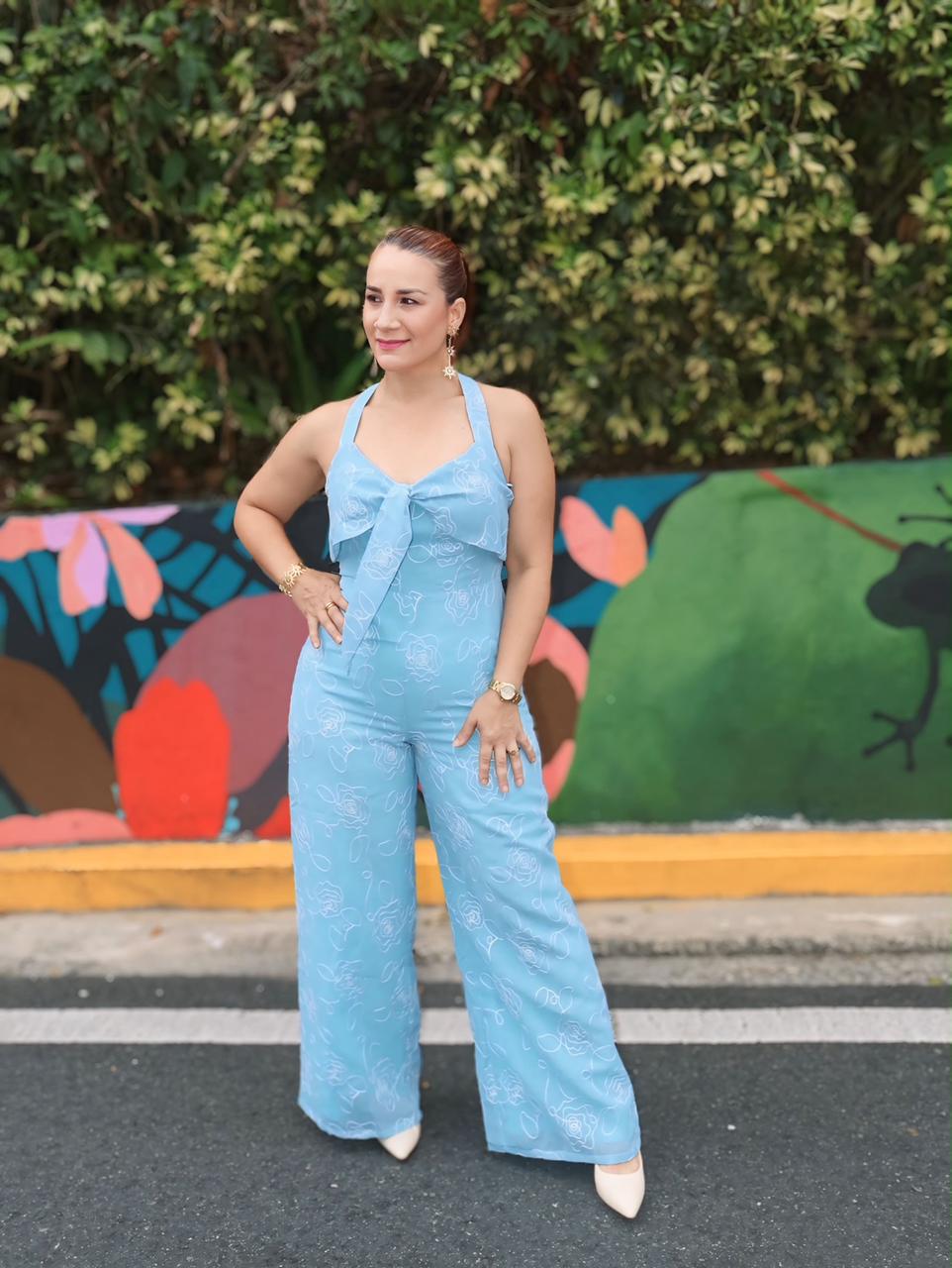 Halter jumpsuit