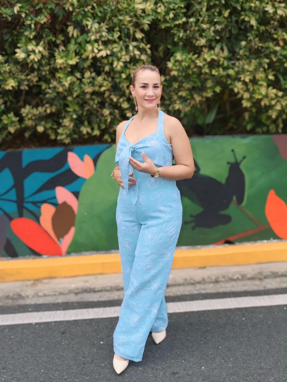 Halter jumpsuit