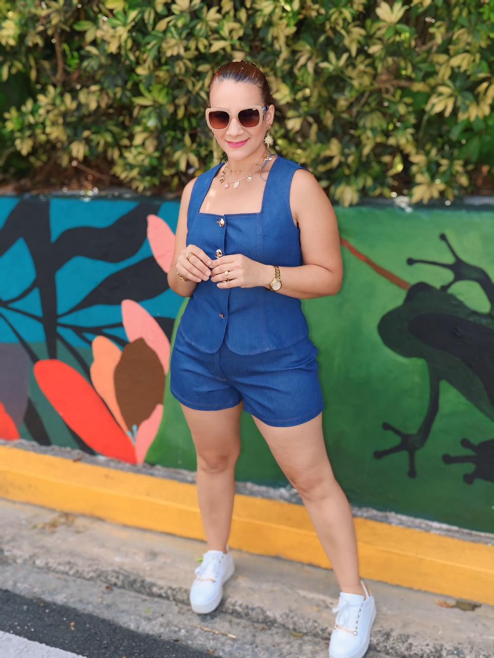 Denim set