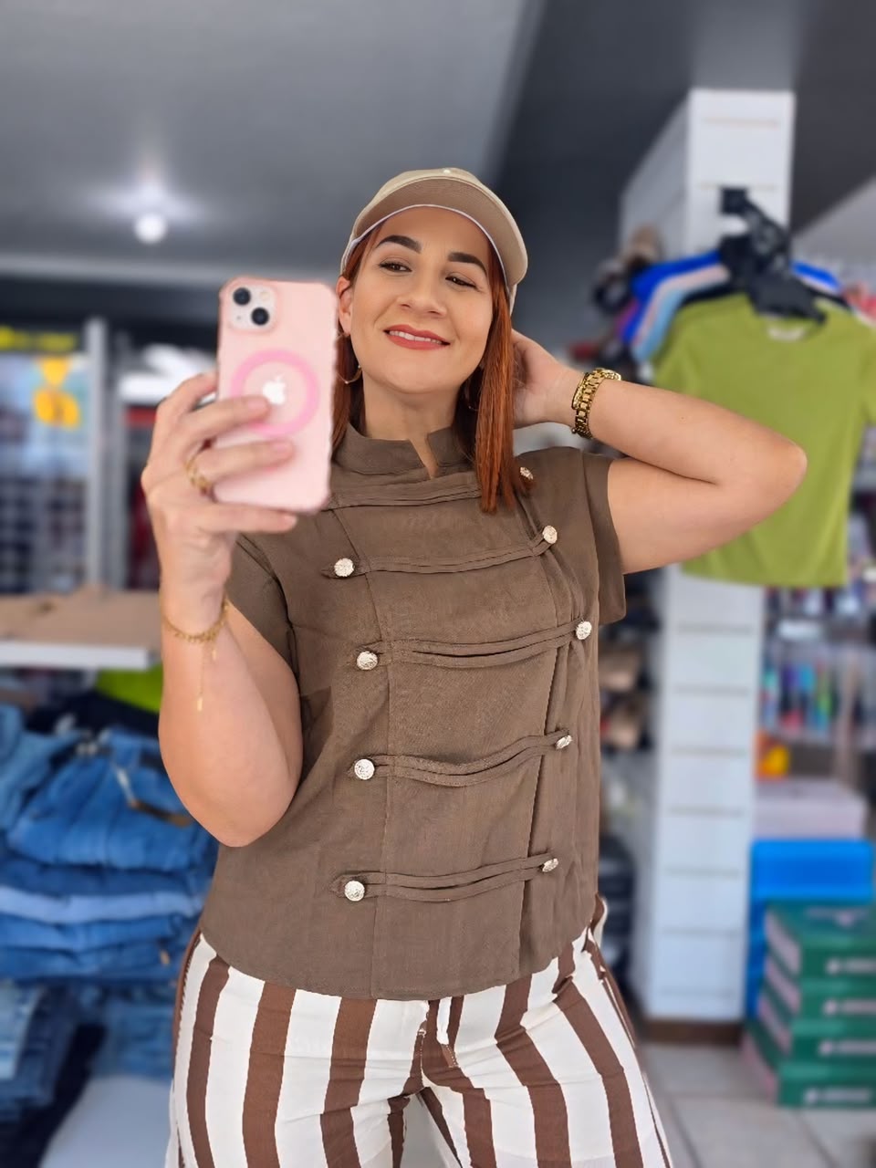 Napolitan boho top