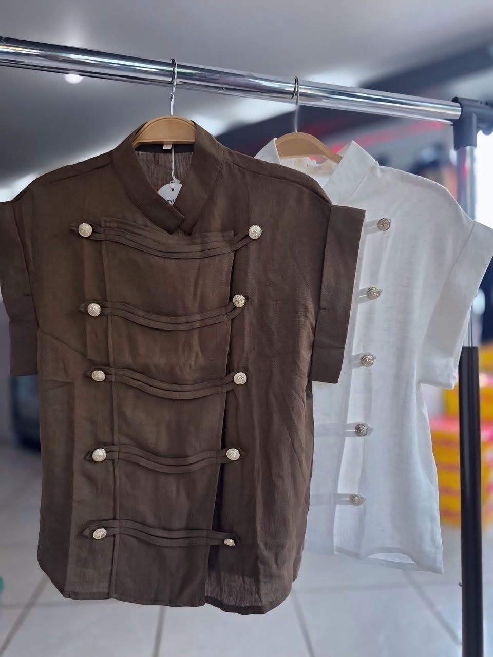 Napolitan boho top