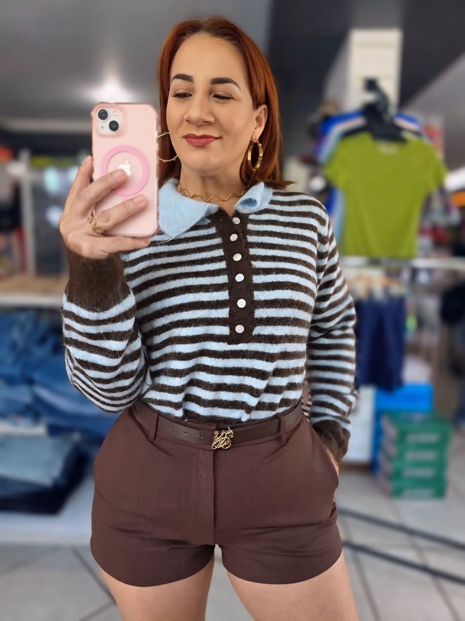 Oversized Stripe sweater