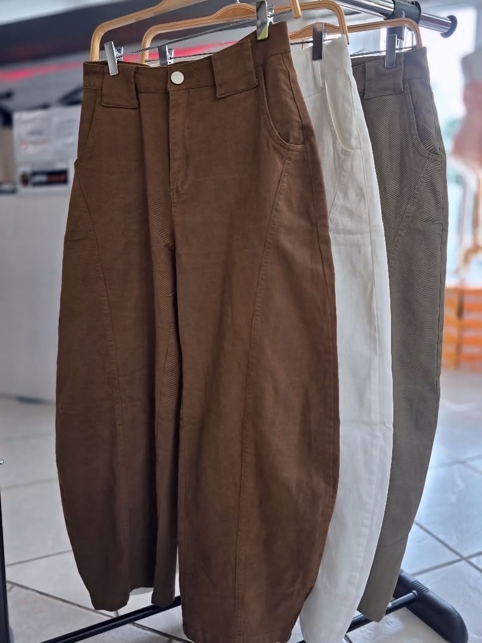 Barrel pant