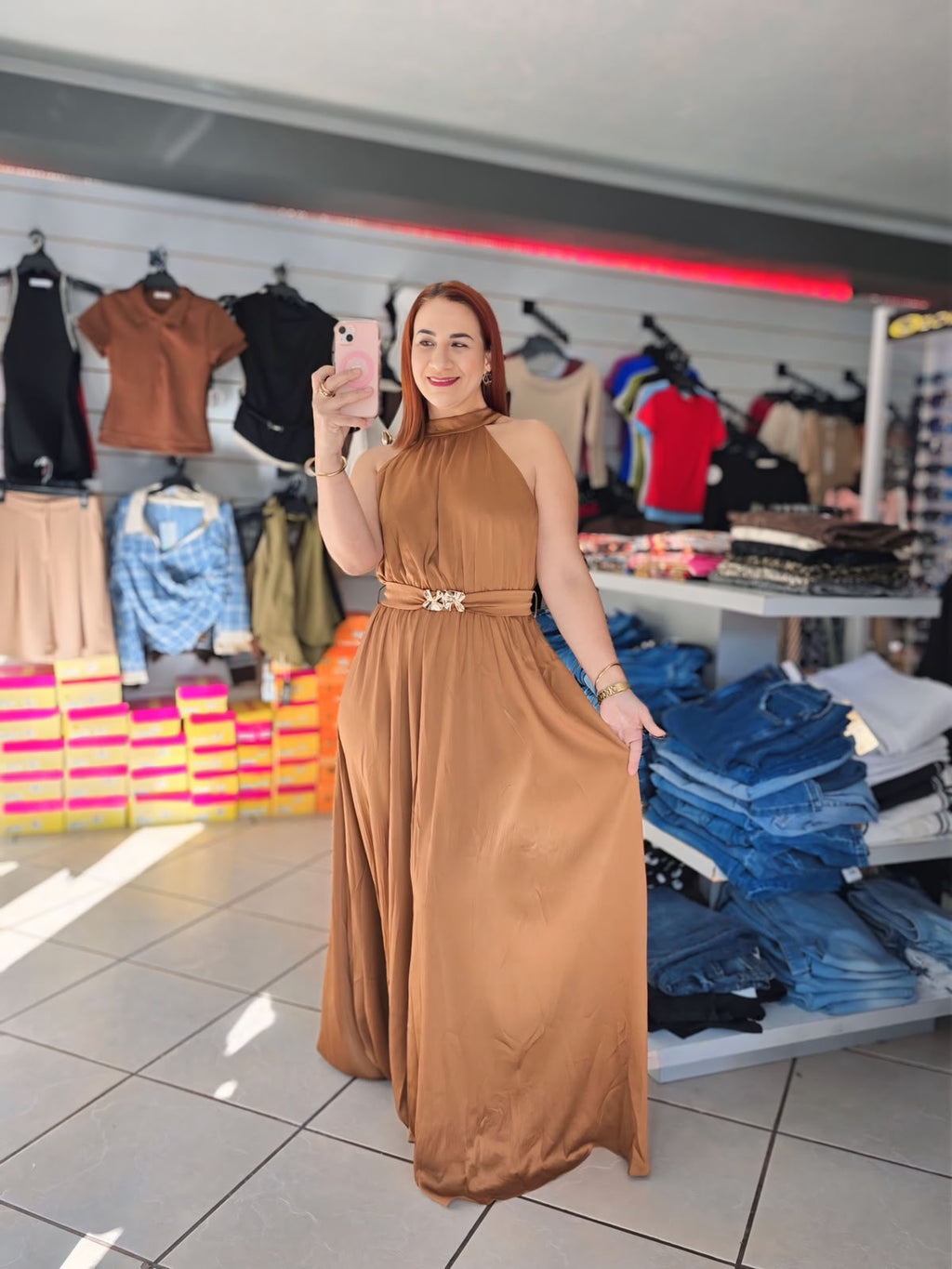 Vanecia Maxi dress