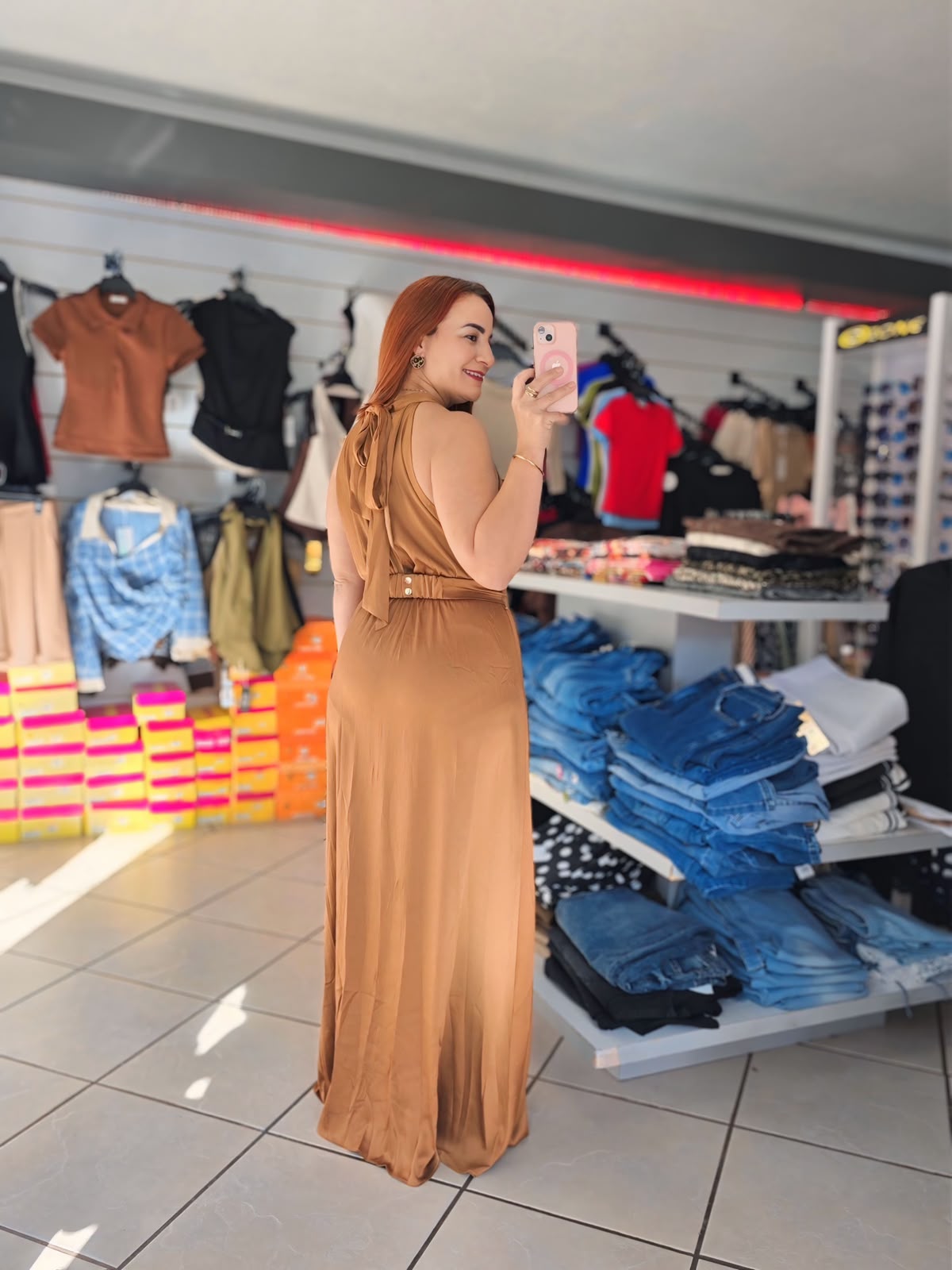 Vanecia Maxi dress