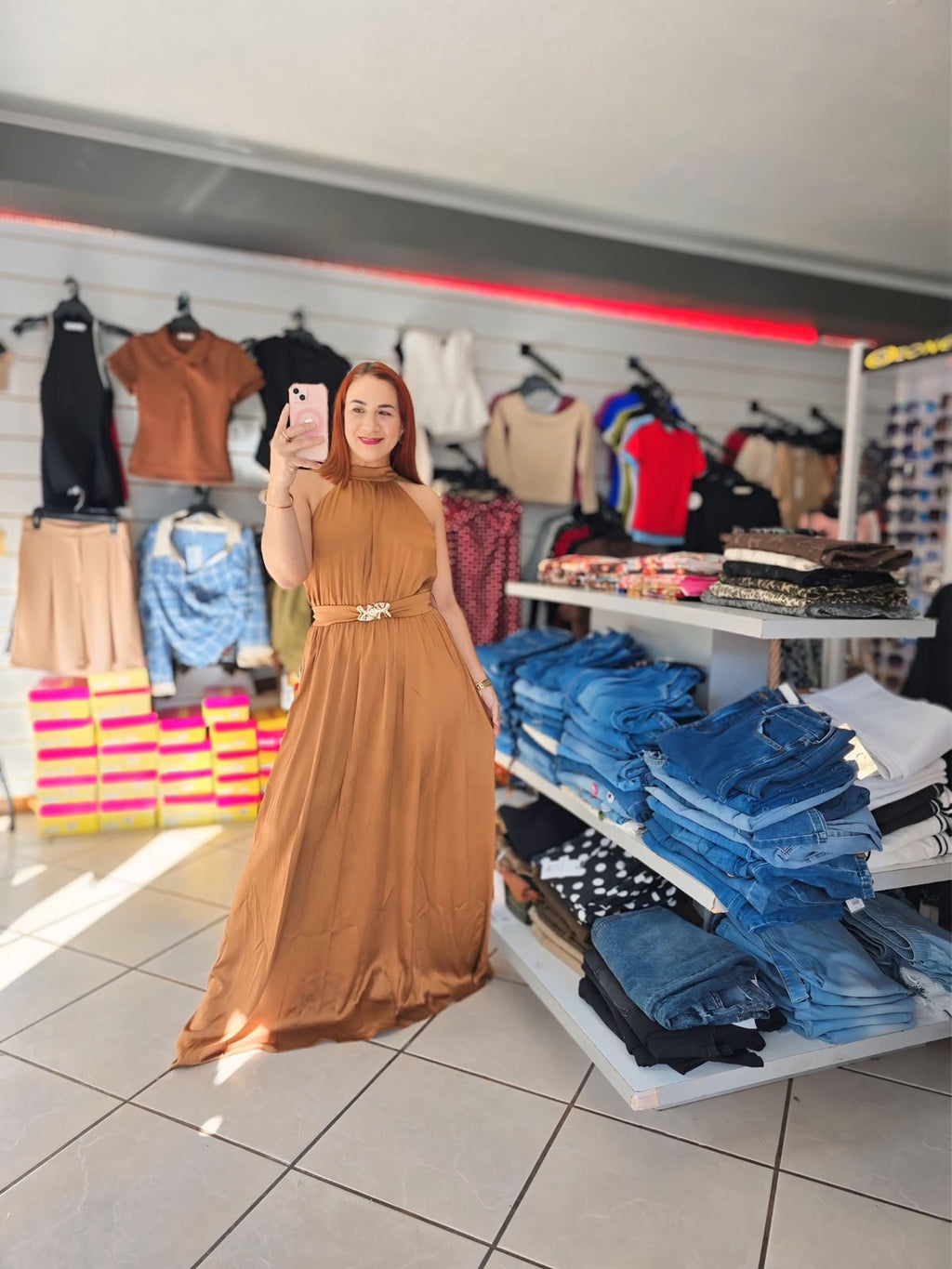 Vanecia Maxi dress
