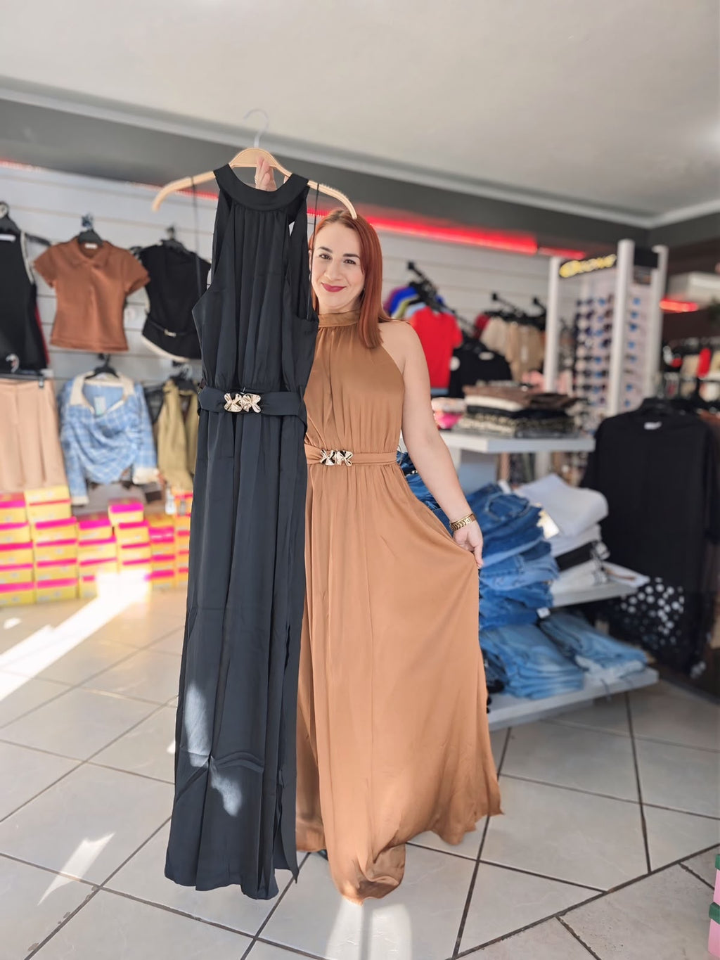 Vanecia Maxi dress