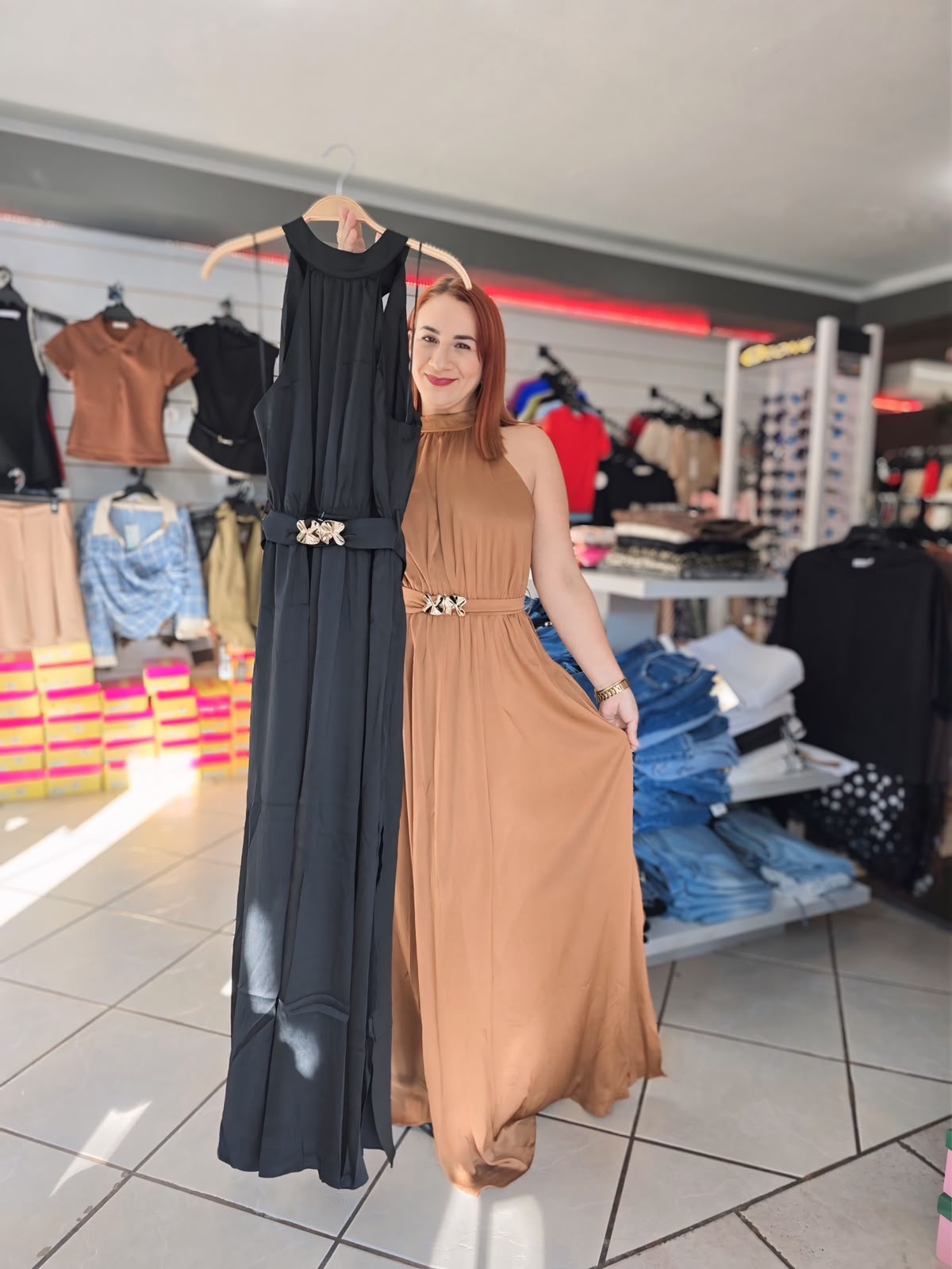 Vanecia Maxi dress