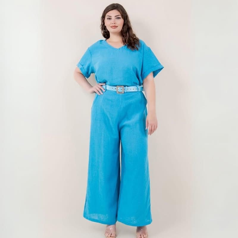 Set Palazzo 2pcs con correa