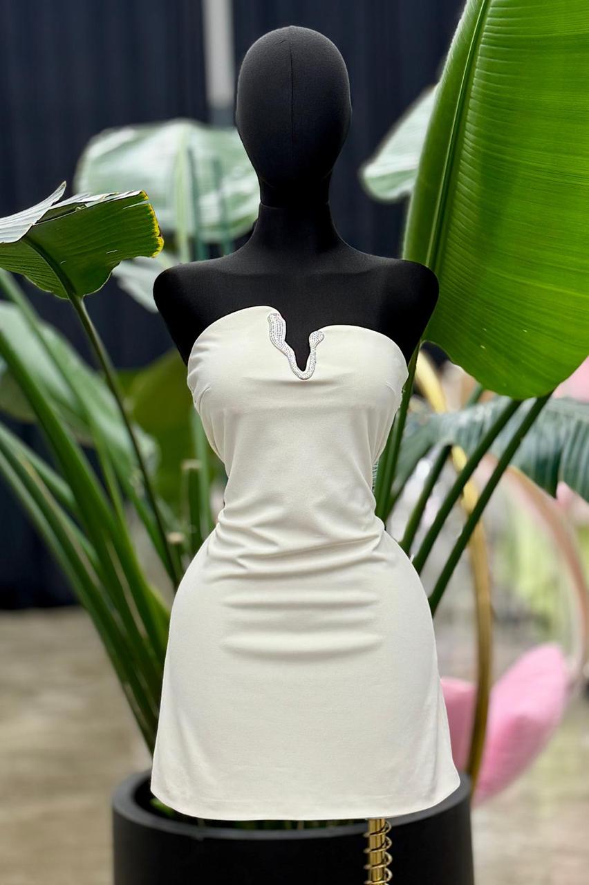 Strapples Mini dress