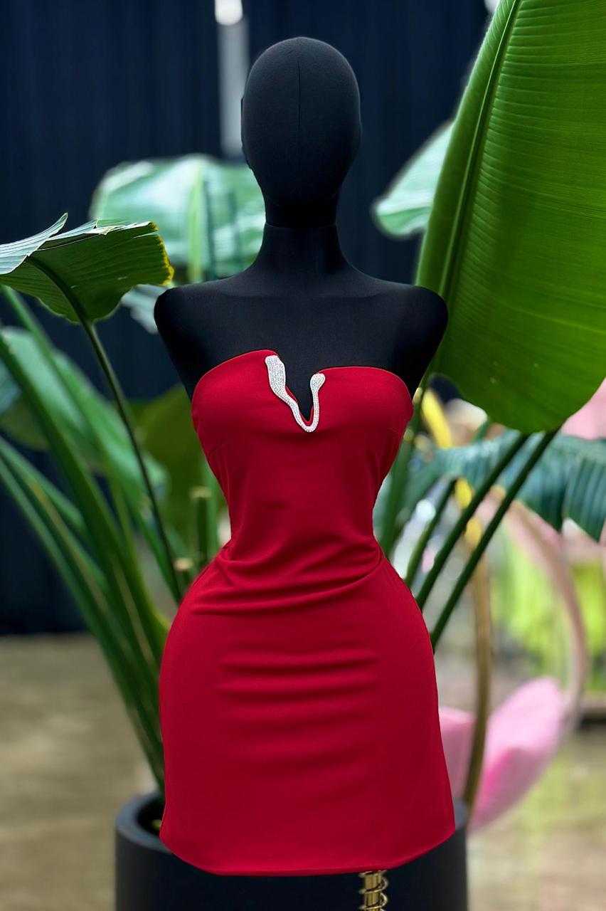 Strapples Mini dress