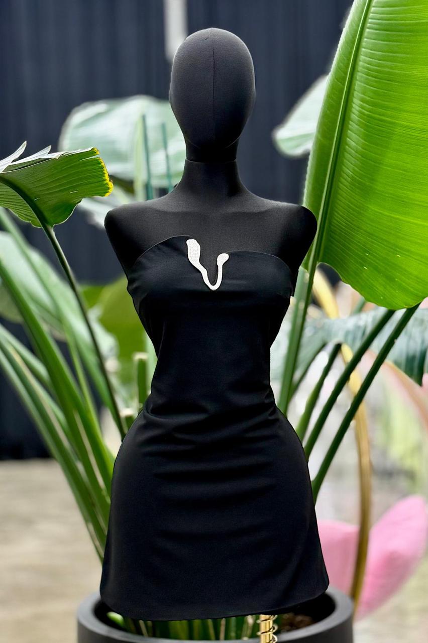 Strapples Mini dress