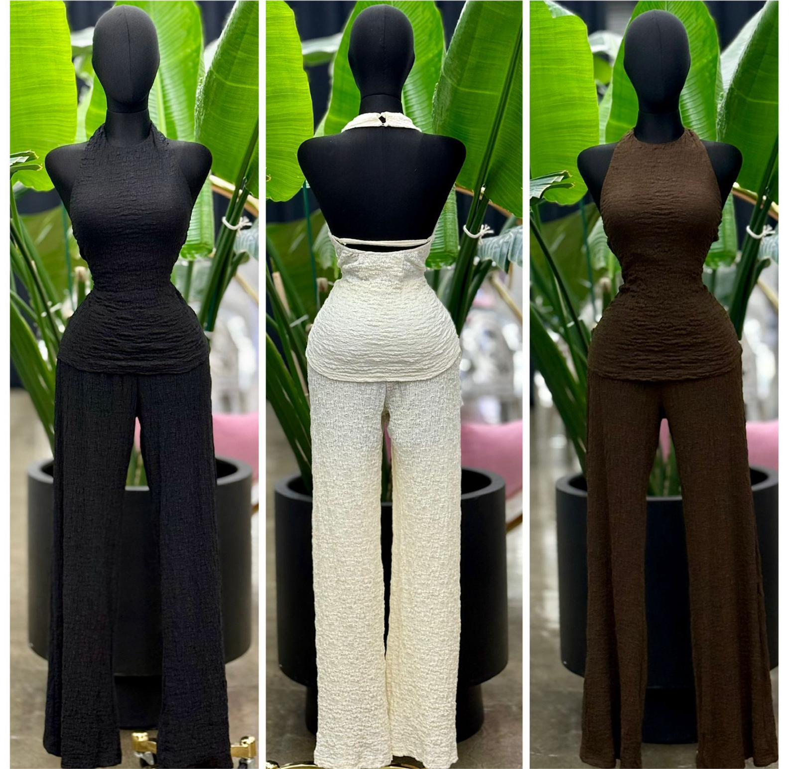 Set Palazo & Halter top