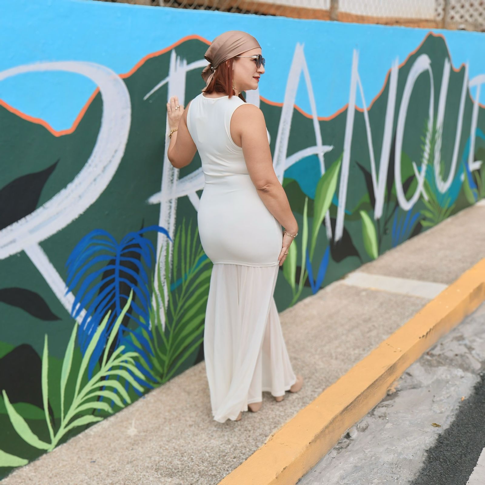 Country maxi dress