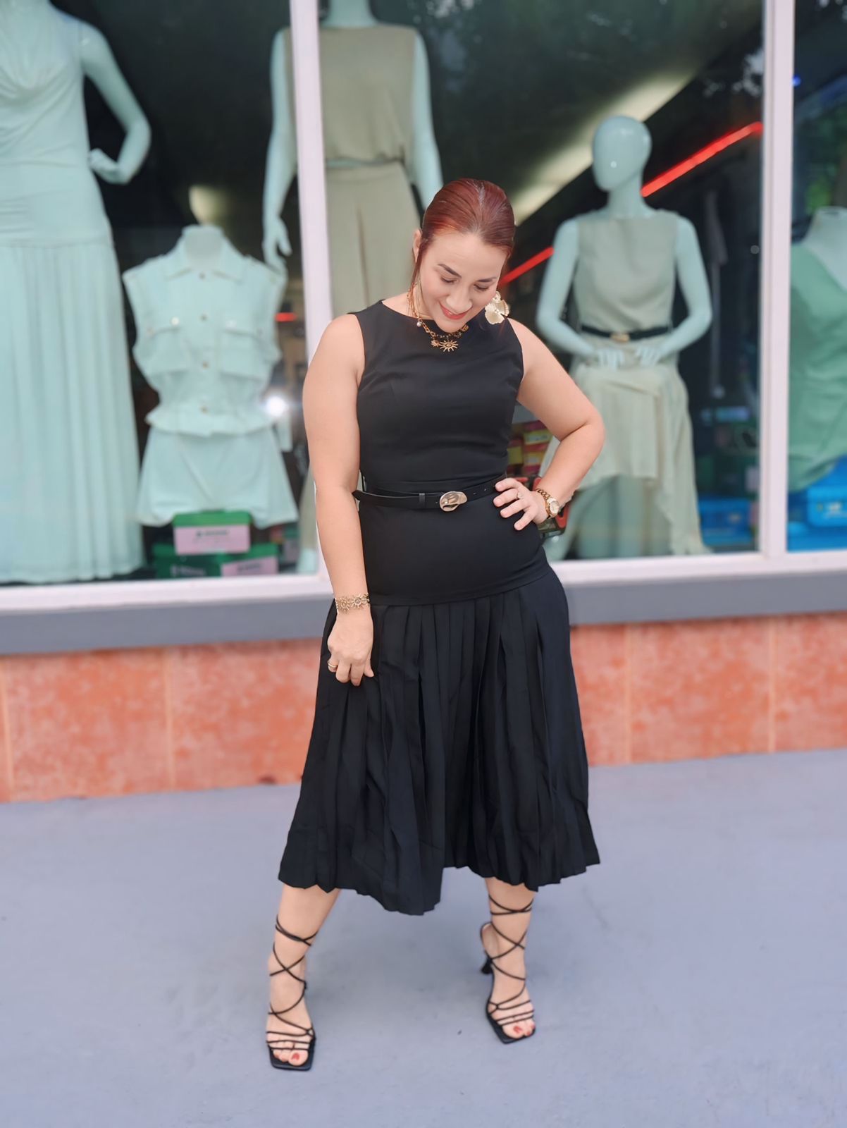 Traje vintage