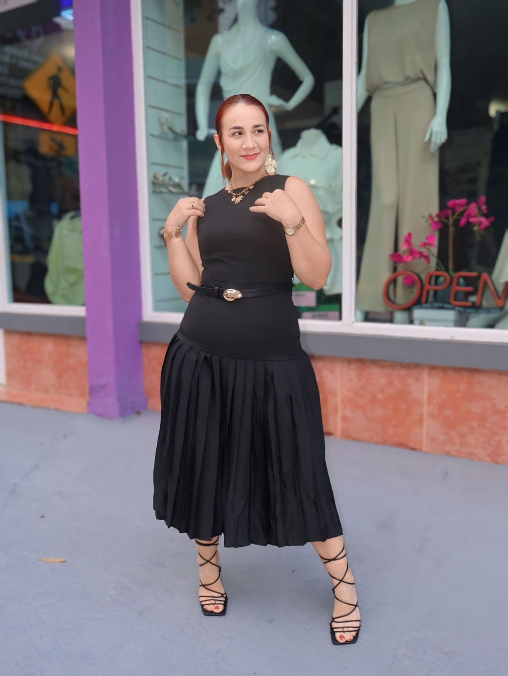 Traje vintage
