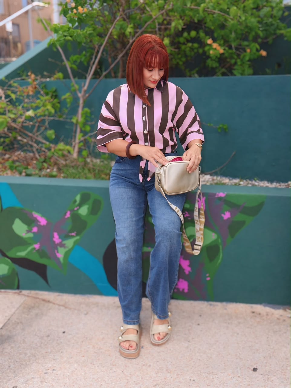 Stripe blouse