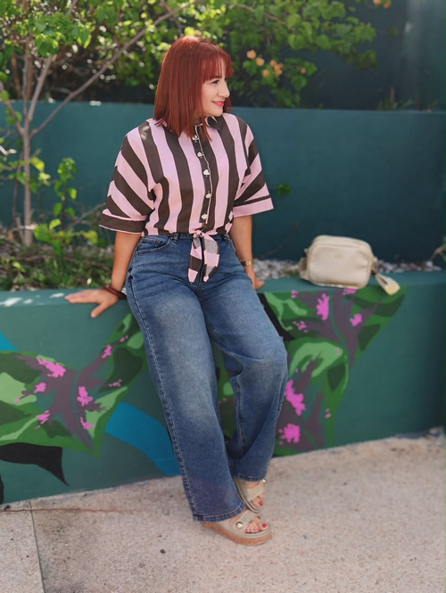 Balloon denim