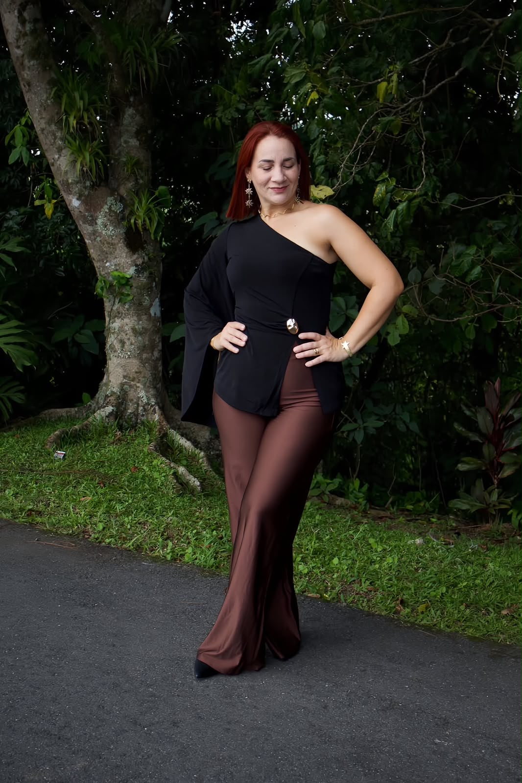 One Shoulder y Asimetrical top