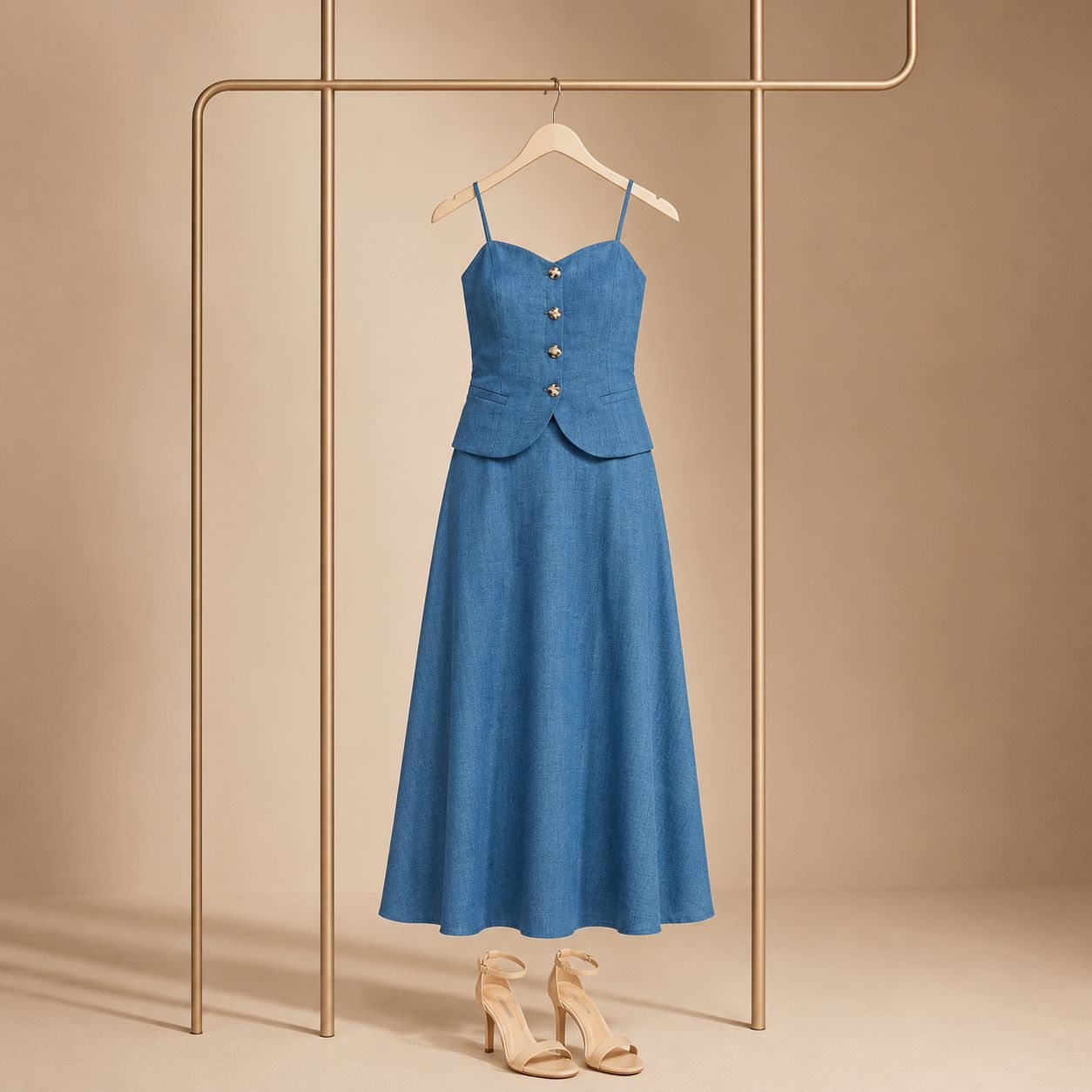 Linen Dress